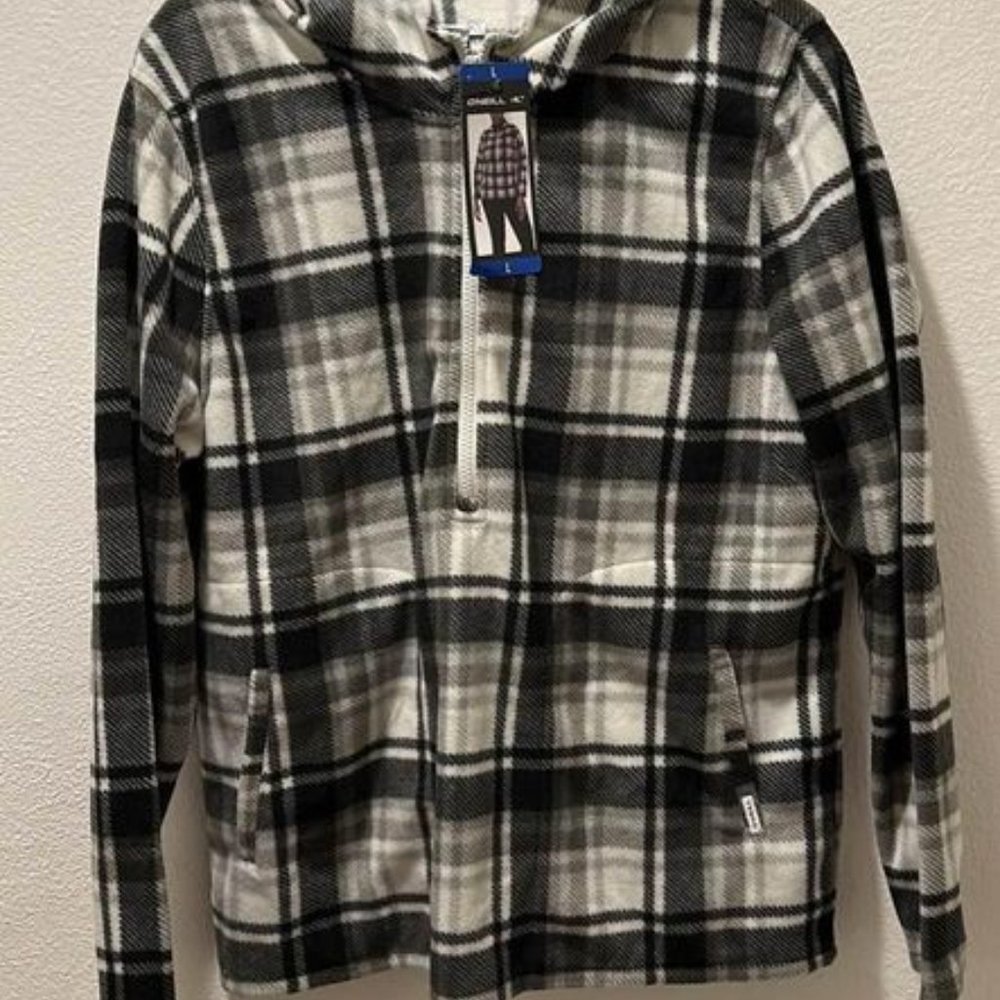 Oneil Half Zip Hoodie NWT - Large